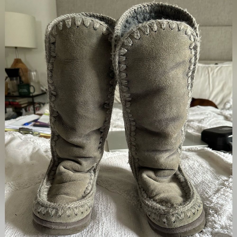 Mou knee high boots